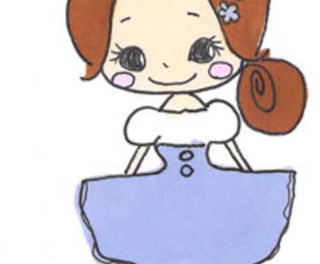ワンポイント手書きイラストを作成します イメージ2