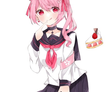 アイコン、1枚絵描きます 自由に使っていただいて構いません イメージ2