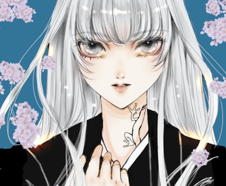 現代気功イラスト描きます やりとりにてセッション付き/トリガー/御守り イメージ2