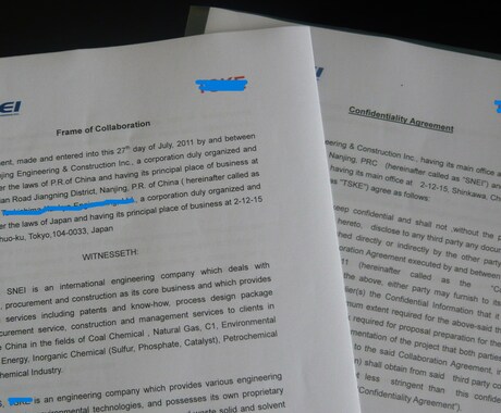 簡単な翻訳から論文、ビジネス文書まで対応いたします 心のコミュニケーションを大事にすることを得意とします イメージ1