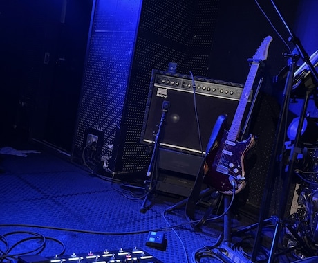 あなたの楽曲のエレキギター録音承ります あなたの楽曲のギターアレンジ・録音承ります！ イメージ2
