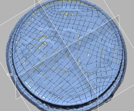 3Dスキャンしたデータのアライメント調整します 3DスキャンしたSTLの座標修正をします！ イメージ2