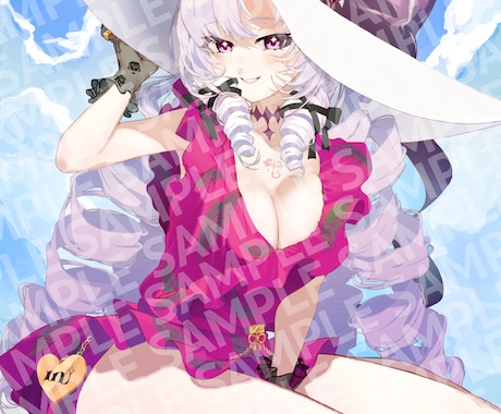 かわいい・綺麗な女の子のイラスト作成いたします イメージ1