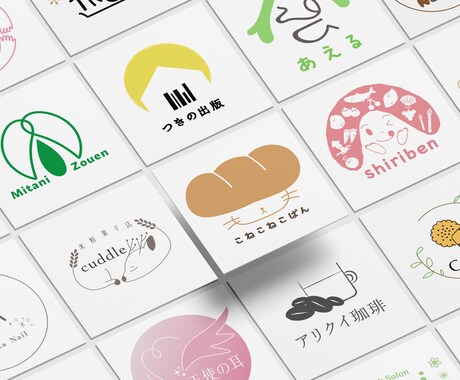 想いが伝わる、優しく温かみのある手書きロゴ作ります 初めての方も安心！あなたの想いや世界観を表現いたします イメージ1