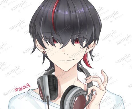 SNSアイコンのイラストを描きます あなたのお気に入りになりますよう、頑張ります! イメージ2