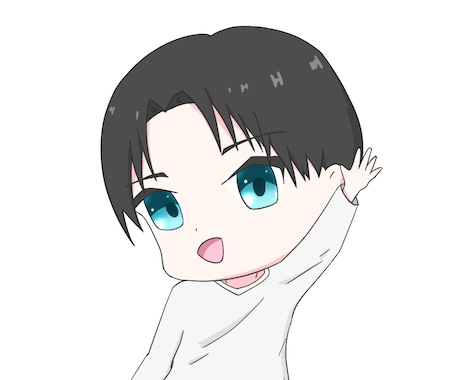 SNSアイコン描きます 簡単なアニメ塗りや厚塗りができます！ イメージ2