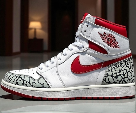 相談しながら理想の一足を制作致します 一流の職人が手作りで靴をペイント イメージ2