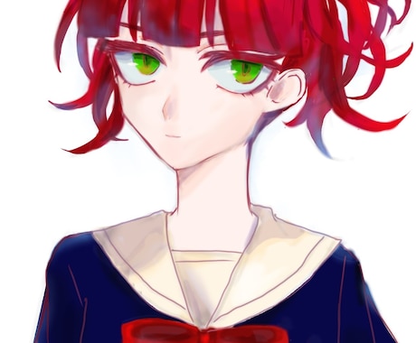 可愛い女の子のアイコン！描かせていただきます 自分だけのカワイイアイコン制作いたします イメージ1