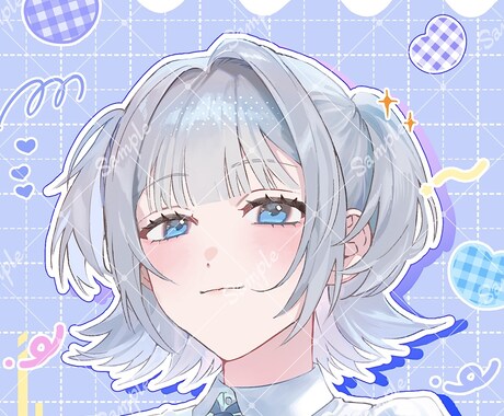 可愛い・かっこいいキャライラスト制作致します SNS用アイコン、サムネ、一枚絵など用途様々 イメージ1