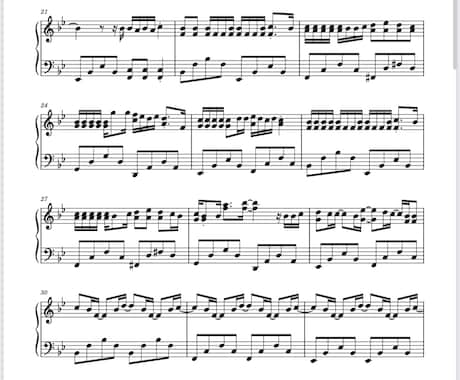 激安通販新作 半額セール中！！ピアノ楽譜作成・耳コピ承ります Synthesia その他
