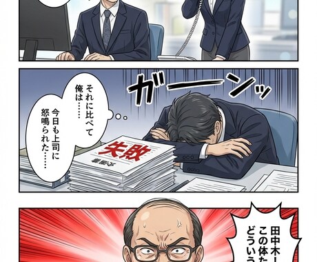 その説明、漫画にしたら伝わります 商品・サービスの魅力をわかりやすく伝える販促漫画を制作 イメージ2