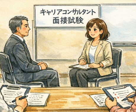 キャリコン実技試験（ロープレ）の練習相手になります （JDCA向）隙間時間にロープレちょこ練☆フィードバック付き イメージ1