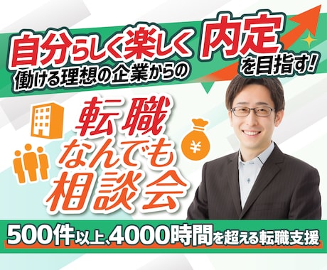 次の転職を成功させるための目標管理をサポートします 転職に関するお悩み解消、目的・目標管理のお手伝い イメージ1