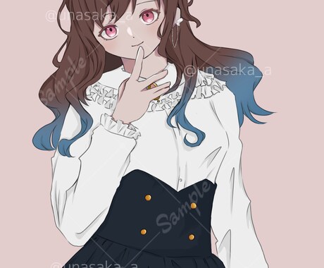 カップルイラスト、アイコンイラスト描きます 夢絵対応可、文字入れ等簡単な差分は無料! イメージ2