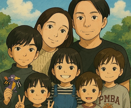 おしどり夫婦：あなたの心に寄り添います 5人の子育て中　私たち夫婦にしか出来ない寄り添い方があります イメージ1