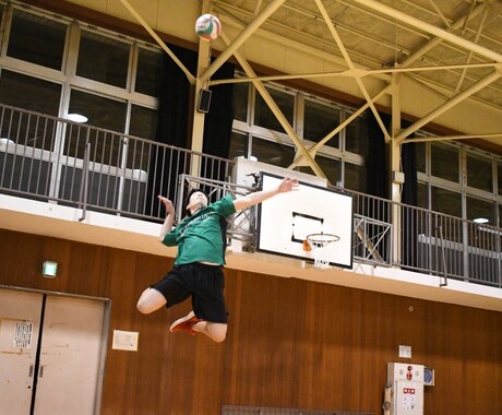 お子さまのバレーボールの雑談、技術面の質問承ります バレー歴18年、現役選手、指導者ならではの視点でお答えします イメージ2