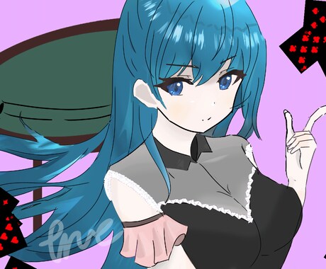 貴方のための一枚絵描きます 綺麗、かわいさを求めて書いてます イメージ1