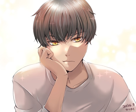 オリジナルの可愛いイラストを作成します 可愛いイラストはいかがですか？商用も可能！ イメージ2