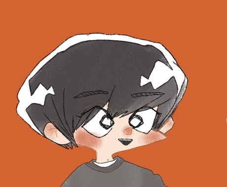 SNS用アイコンお描きします アイコン映えするデフォルメイラストになります。 イメージ1