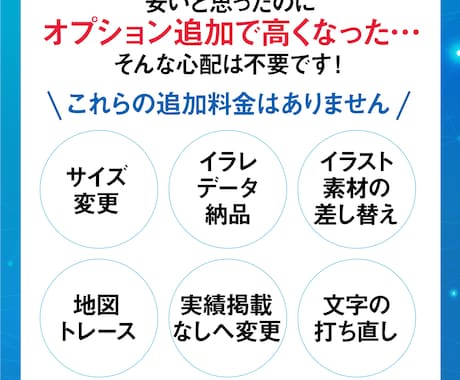 生成AIのデザインを印刷用データに整えます チラシは全サイズ同一料金！細かなオプション料金なし！ イメージ2