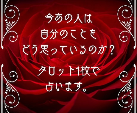 今すぐ鑑定◎　恋愛　霊視×タロットで占います あの人の気持ちを今すぐ知りたい方へ、5月のお試し価格で提供中 イメージ2