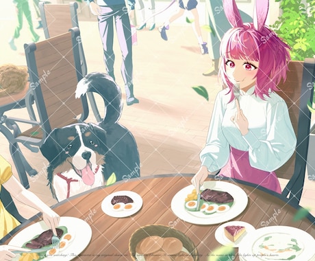 あなただけのイラスト制作します イメージ1