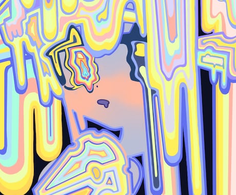 ポップでメルトでキュートなイラスト描きます 人物でも動物でも対応可能！サムネイル等の利用にも！ イメージ2