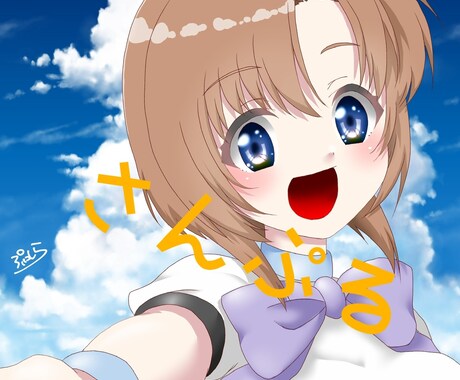 アイコン・イラストお描きします SNS等にどうでしょうか( *ˊᵕˋ) イメージ2