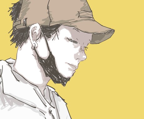 SNSアイコン、イラスト制作します 「飾らない」「個性的」をお求めのあなたに是非。 イメージ2
