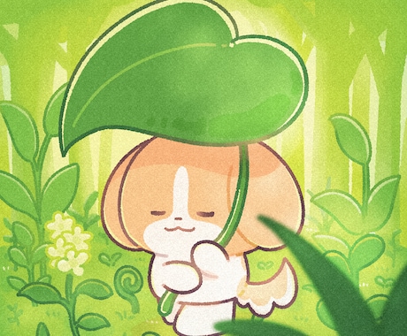 可愛いゆるキャライラストを描きます ビジネス・アイコン・グッズなど様々な用途でご利用いただけます イメージ2