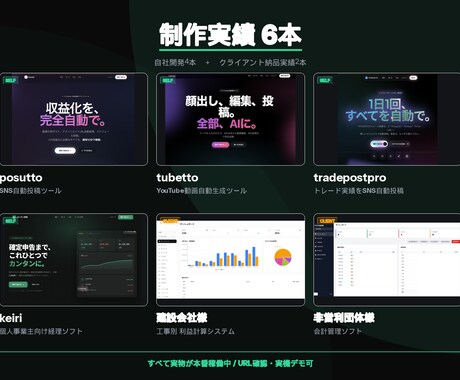 顧客管理・営業支援システムを制作します 営業/名刺/案件管理の開発実績｜自社CRMを構築 イメージ2