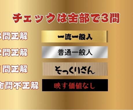 格付けチェックのスライドテンプレート作成します 格付けチェックをDVD-R用にお売りできます！ イメージ2