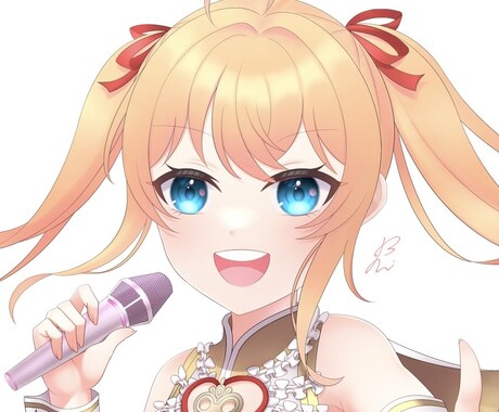 綺麗なアイコンイラストを描きます SNS映えするアイコンはいかがでしょう？ イメージ2