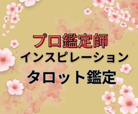 プロ鑑定師インスピレーションタロット鑑定します 某有名占い師主宰会社所属の選ばれた鑑定師 イメージ1