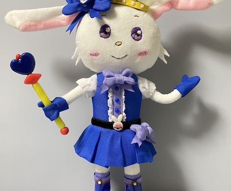 フルオーダーのぬいぐるみ作れます 縫製歴10年以上の職人が、あなたの推しぬいを作るお手伝い！ イメージ2