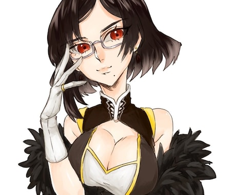 幅広いキャラクターを様々な絵柄で描きますます イメージ1