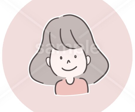 シンプルでゆるふわな万人受けするイラスト描きます イメージ1