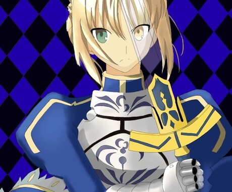 アニメ、ゲームのキャラクター描きます デジタル絵、アナログ絵どちらでも大丈夫です！ イメージ2
