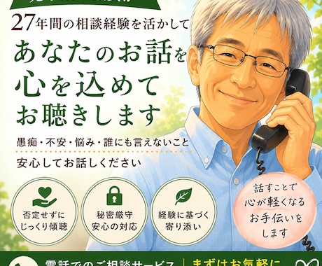 レスポンス良くあなたの愚痴をトコトン聞きます 誰にも言えない秘密、溜まったストレスを吐き出しませんか イメージ1