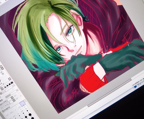 イラスト、アイコン描きます SNS、本の挿絵や動画、アイコンに！ イメージ2