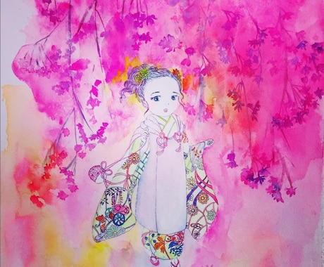 童話や神話の世界の挿絵を提供します イメージ1