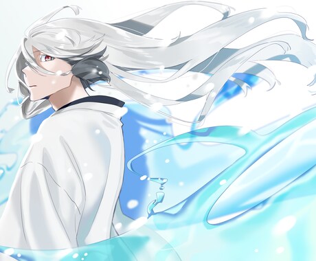 アイコン・一枚絵など色々なイラストお手伝いします 物語を彩るイラストを探している方へ イメージ2