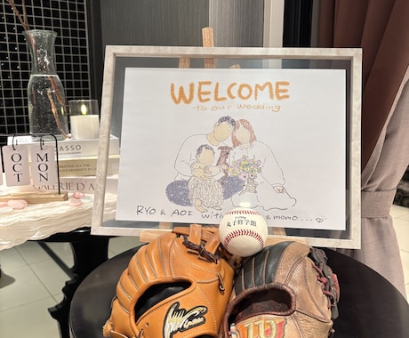 ウェルカムボード作成します ウェディングボードをお探しの方へ♡ イメージ2