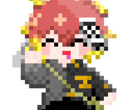 人間キャラを32×32のドット絵作成します 2頭身のかわいいデフォルメドットを描きます！ イメージ2