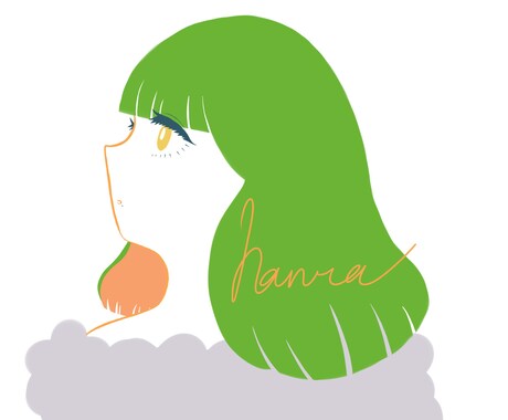 アイコンやヘッダー、全身絵など様々な絵を描きます ご希望のレトロでおしゃれなイラスト描きます。 イメージ2