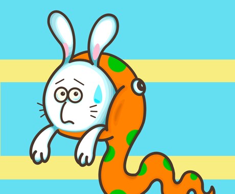 シンプルな動物イラスト作成します 動物好きな方!(^ ^)アイコンにいかがですか? イメージ2