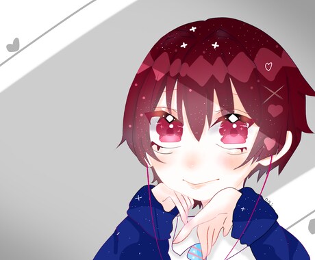 ディフォルメからアニメ風絵柄まで何でも描きます 自分だけのアイコン、壁紙が欲しい方へ イメージ2