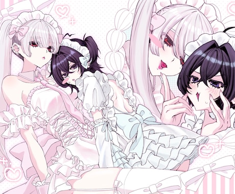 とっておきのkawaiiイラスト描きます イメージ1