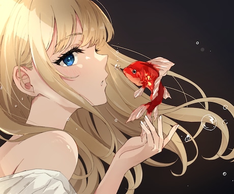 イラスト作成いたします 歌ってみた、サムネイルに/15万再生突破動画経験有り！ イメージ1