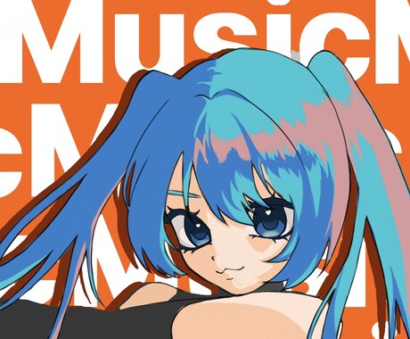 おしゃれな厚塗りイラストを最低価格で作ります 著作権やアクセサリーや小物、全て込みで1,000円！ イメージ2